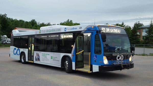 Autobus transcollines
