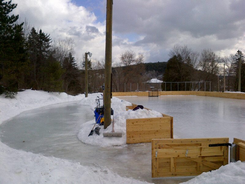 Patinoire Wkd