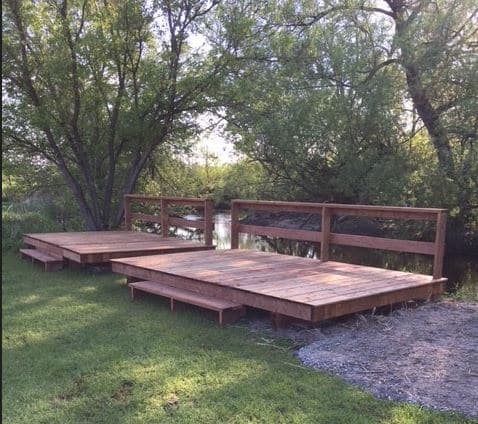 Plateforme Parc des Fondateurs 2