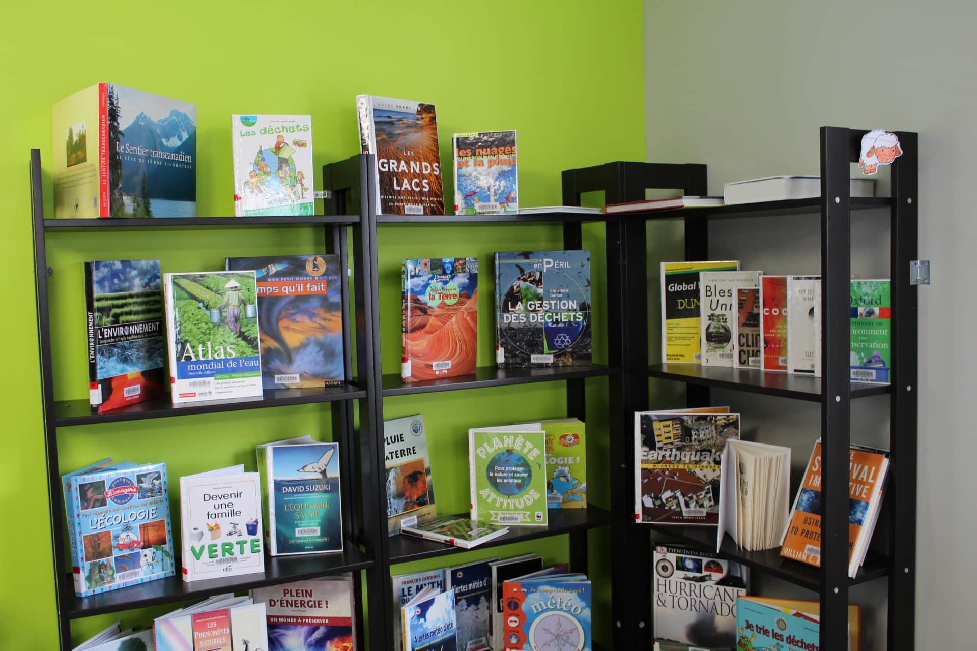 Bibliothèque du LacdesLoups Municipalité de La Pêche