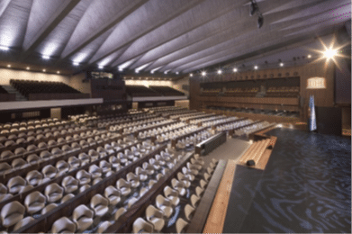 La Toiture du futur Hôtel de Ville de La Pêche —Une première en Amérique du Nord 5 pier luigi nervi unesco paris 1958