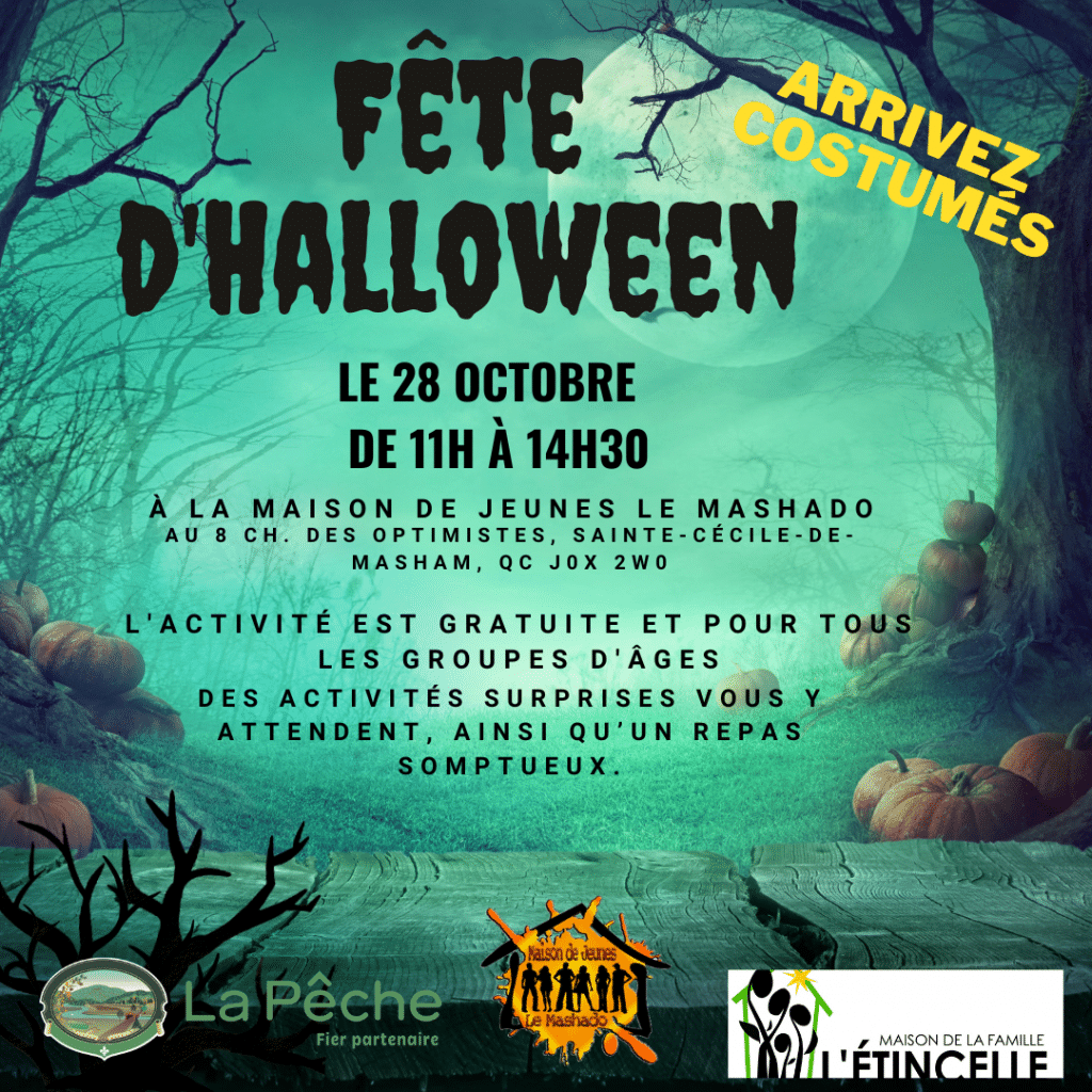 Activités d'Halloween du 28 octobre 2023 5 mashado mfe halloween 2023