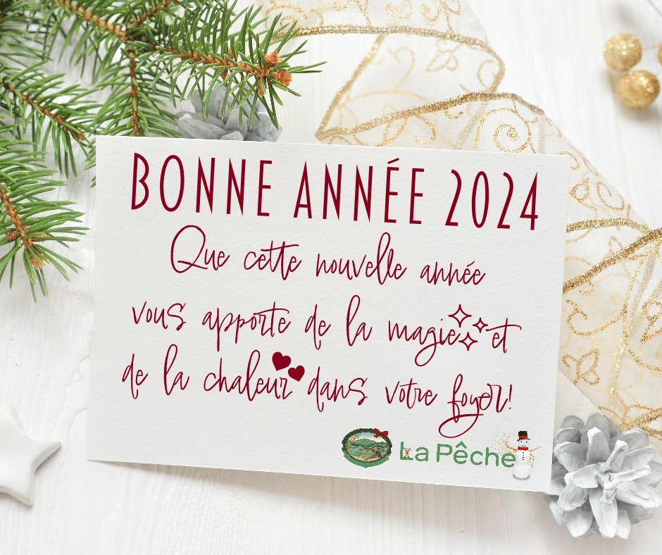 Bonne annee 2024