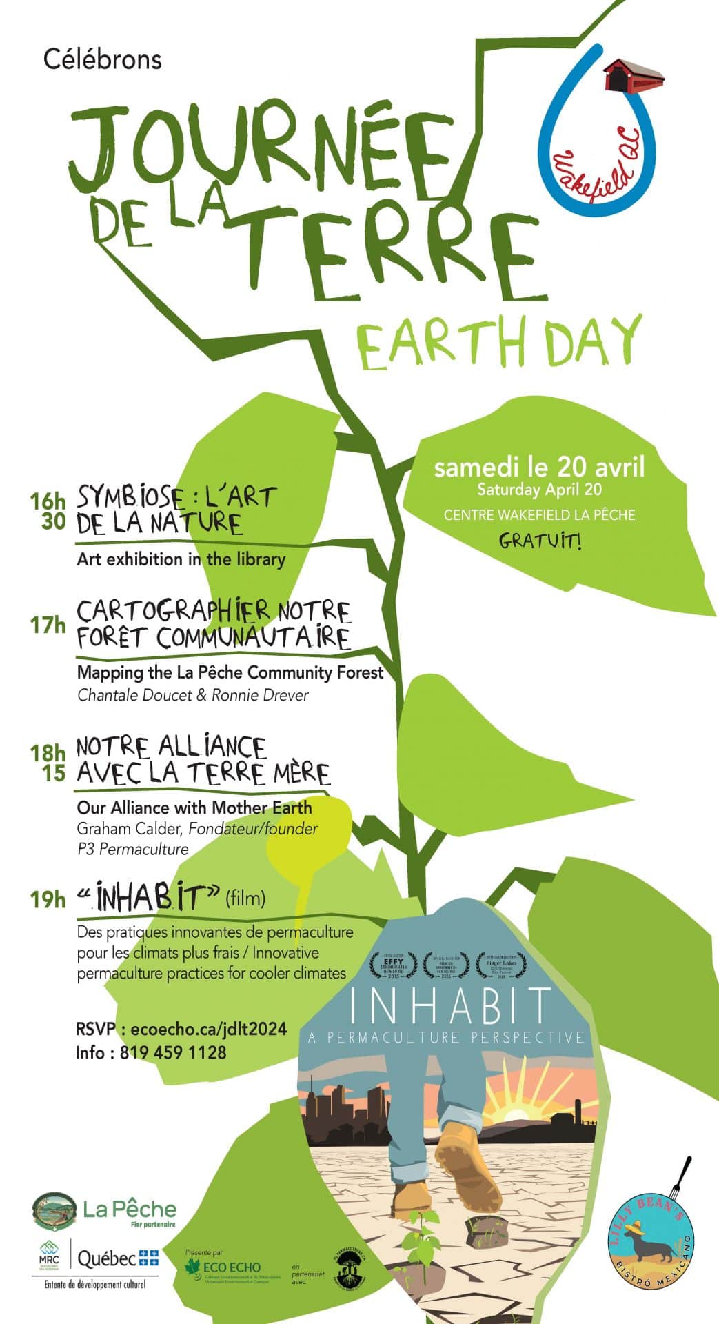 Inhabit jour terre 2024 eco echo
