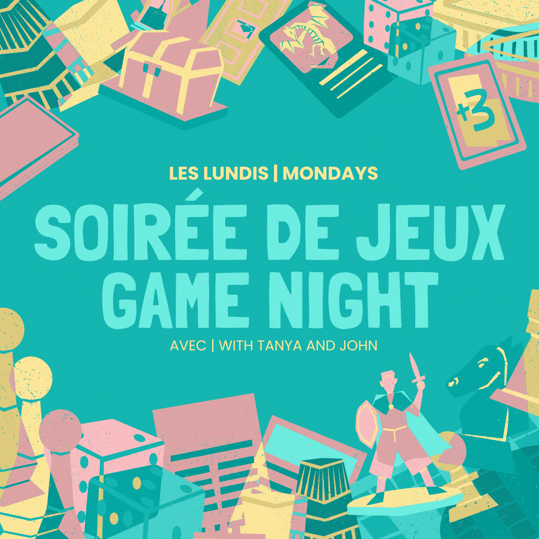 Lundi de jeux CWLP