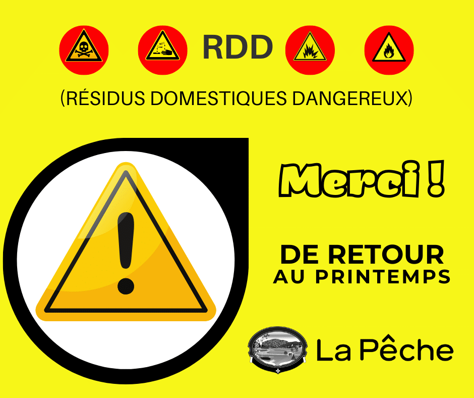 Merci RDD retour printemps