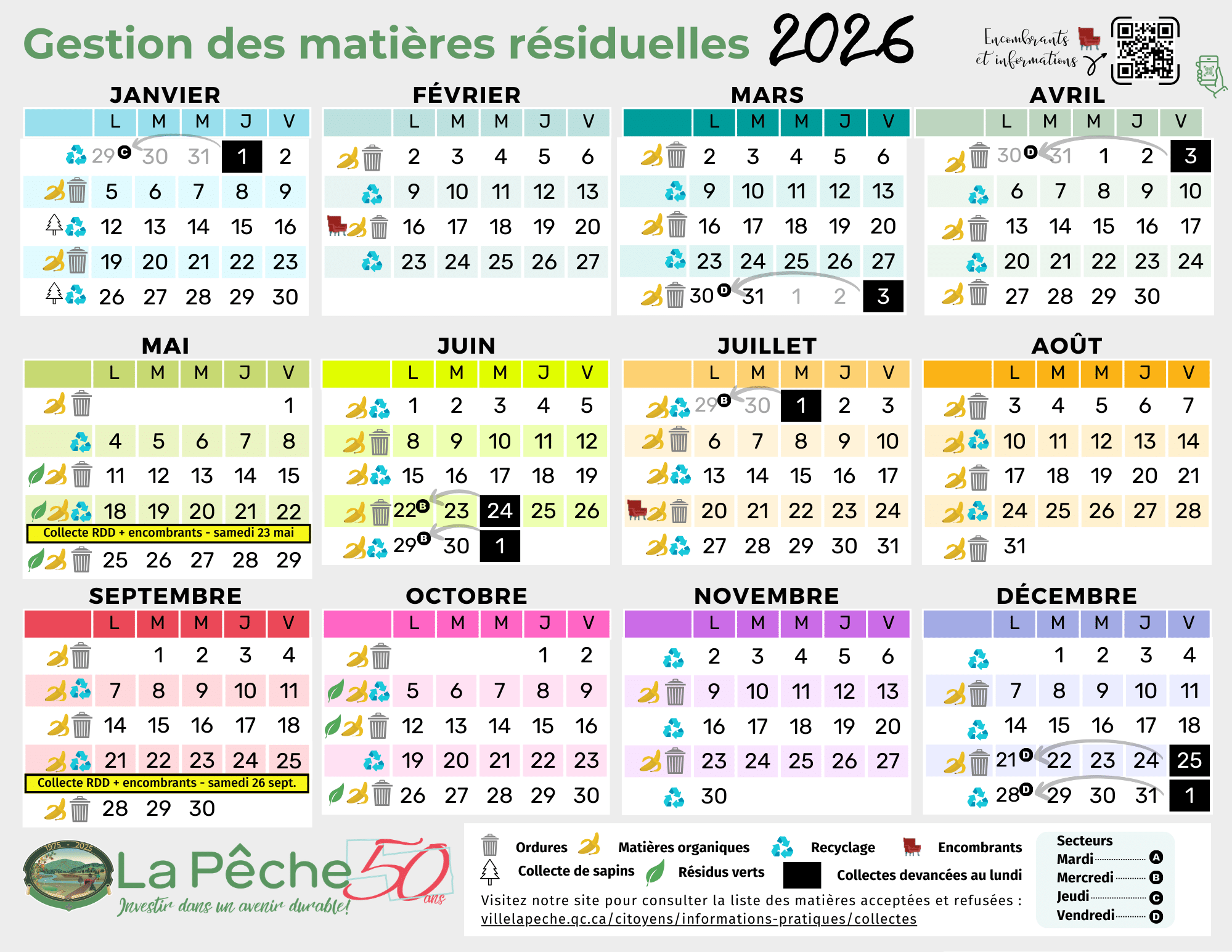 calendrier collectes 2026 1