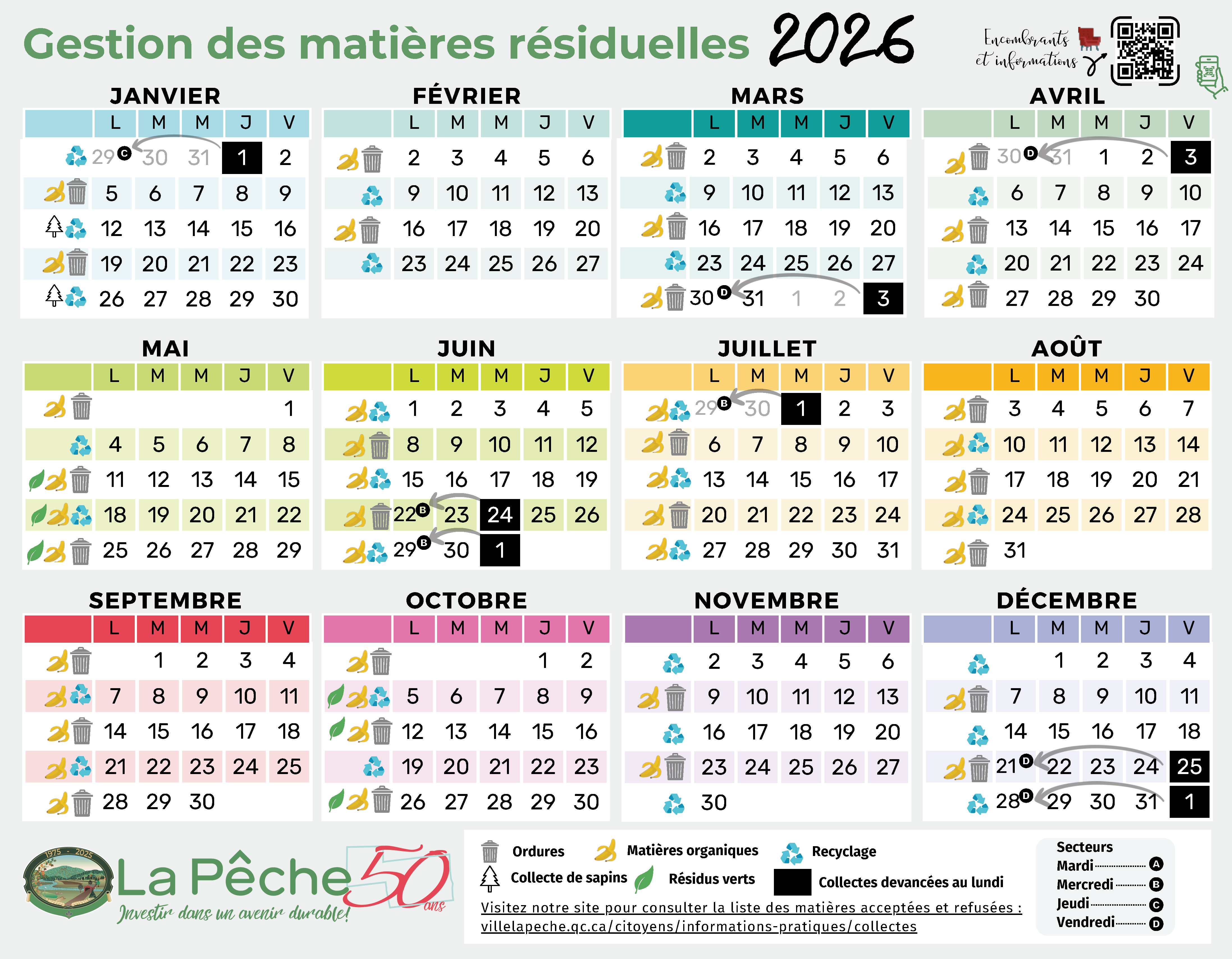 calendrier collectes 2026 ss Page 1