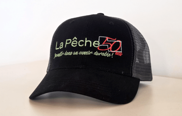 50 ans de La Pêche – Casquette