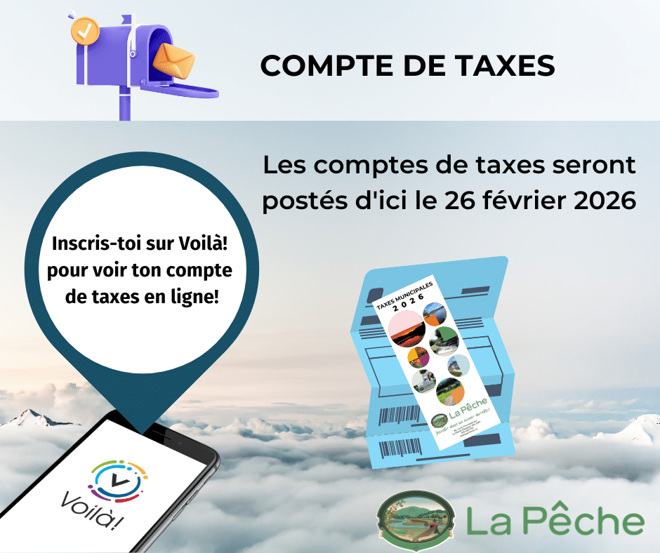poste taxes 2026