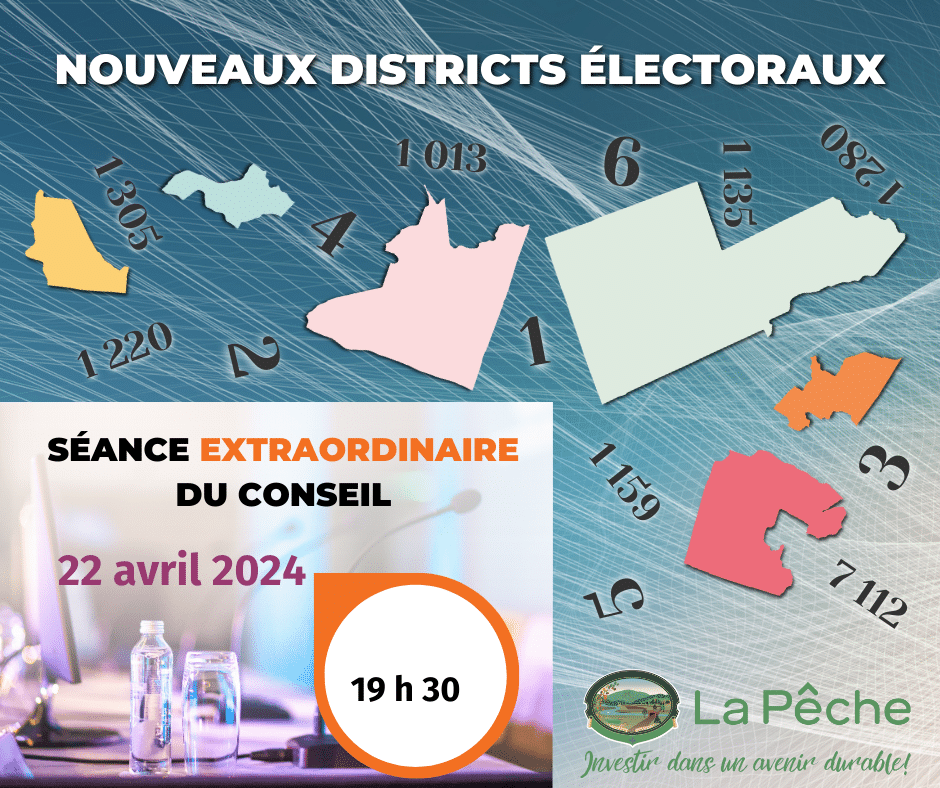 Période de questions - Districts électoraux 2025 1 promo 6 district 22 avril 2024