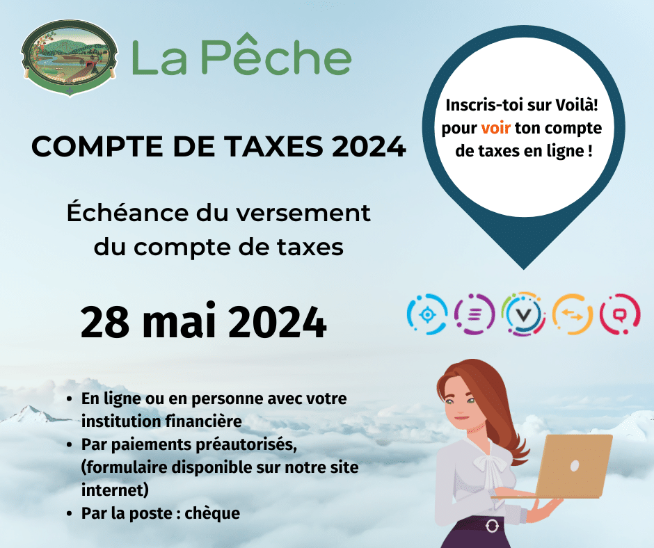 taxes 2024 pmt 28 mai