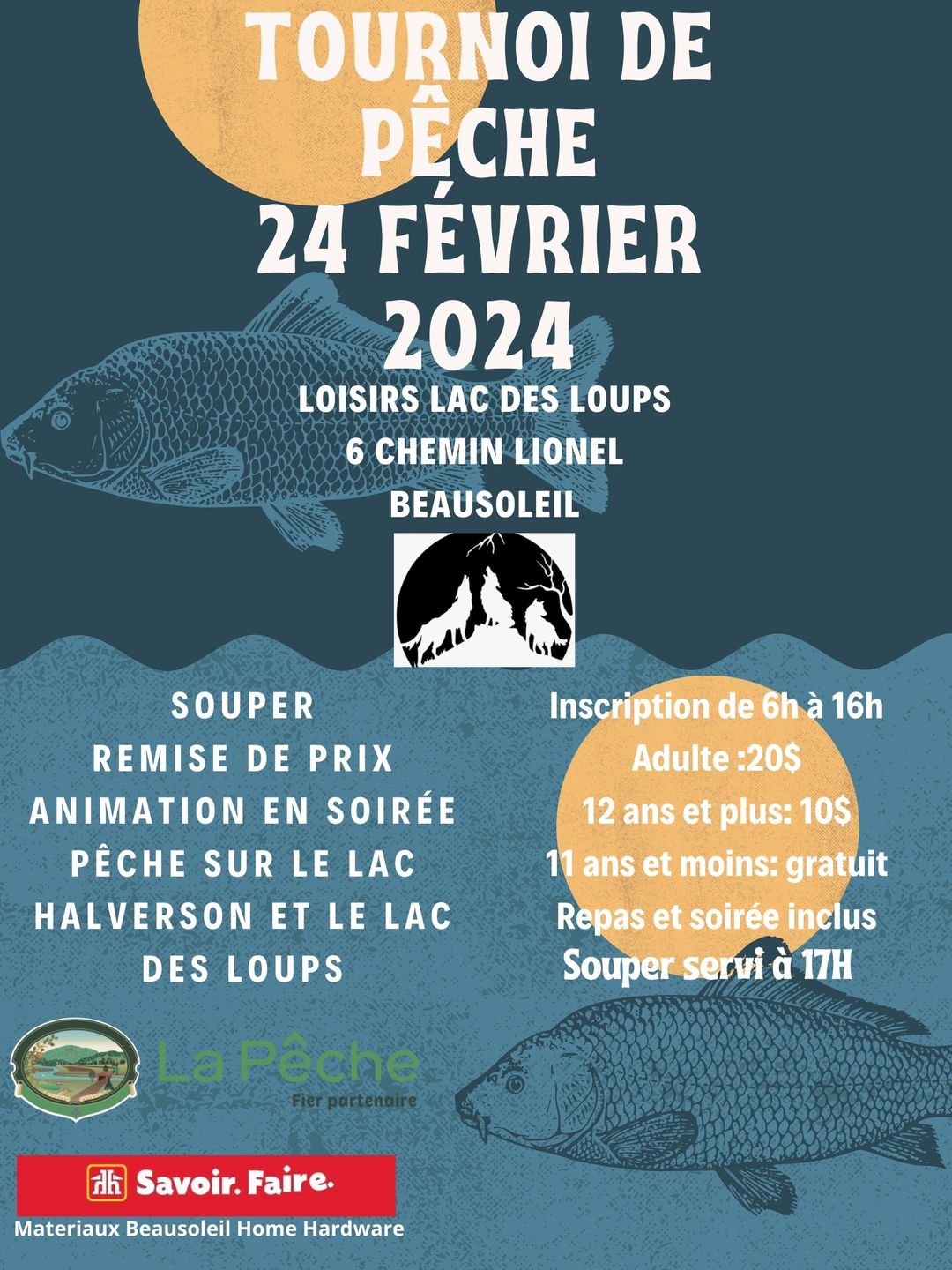 tournoi peche ldl