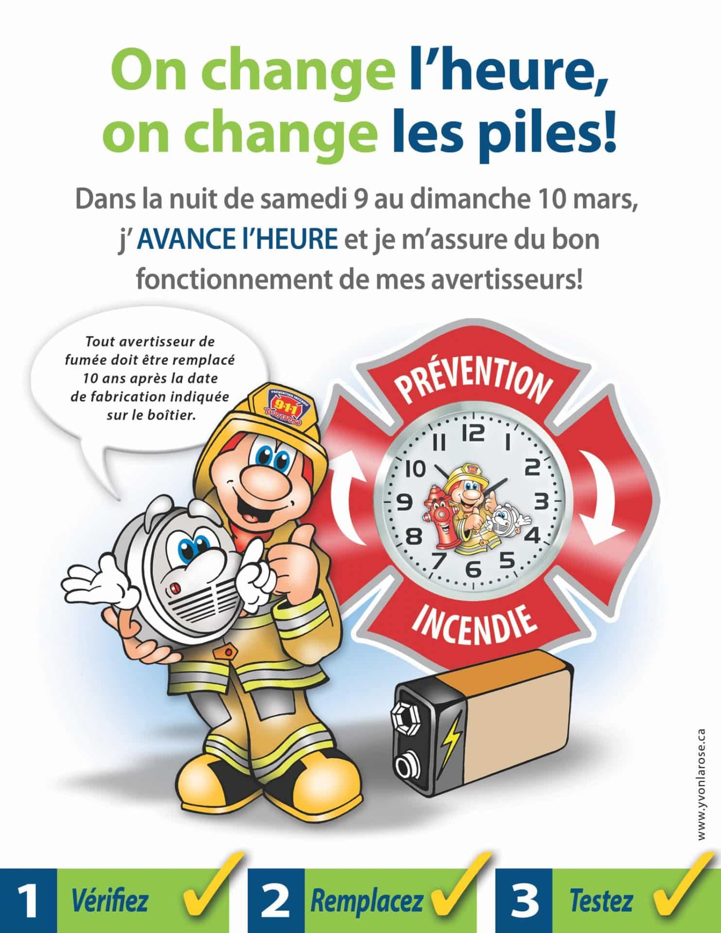 Avance lheure nuit du 9 au 10 mars 2024