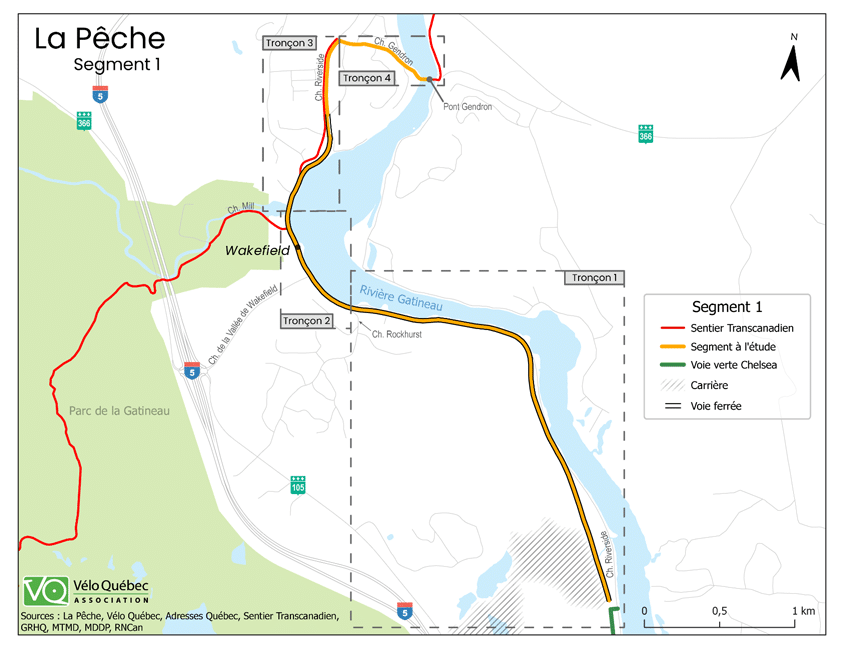 Sentier Wakefield segment 1