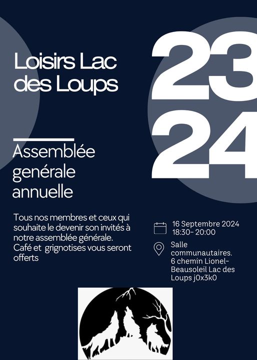 AGA LDL 16 septembre 2024