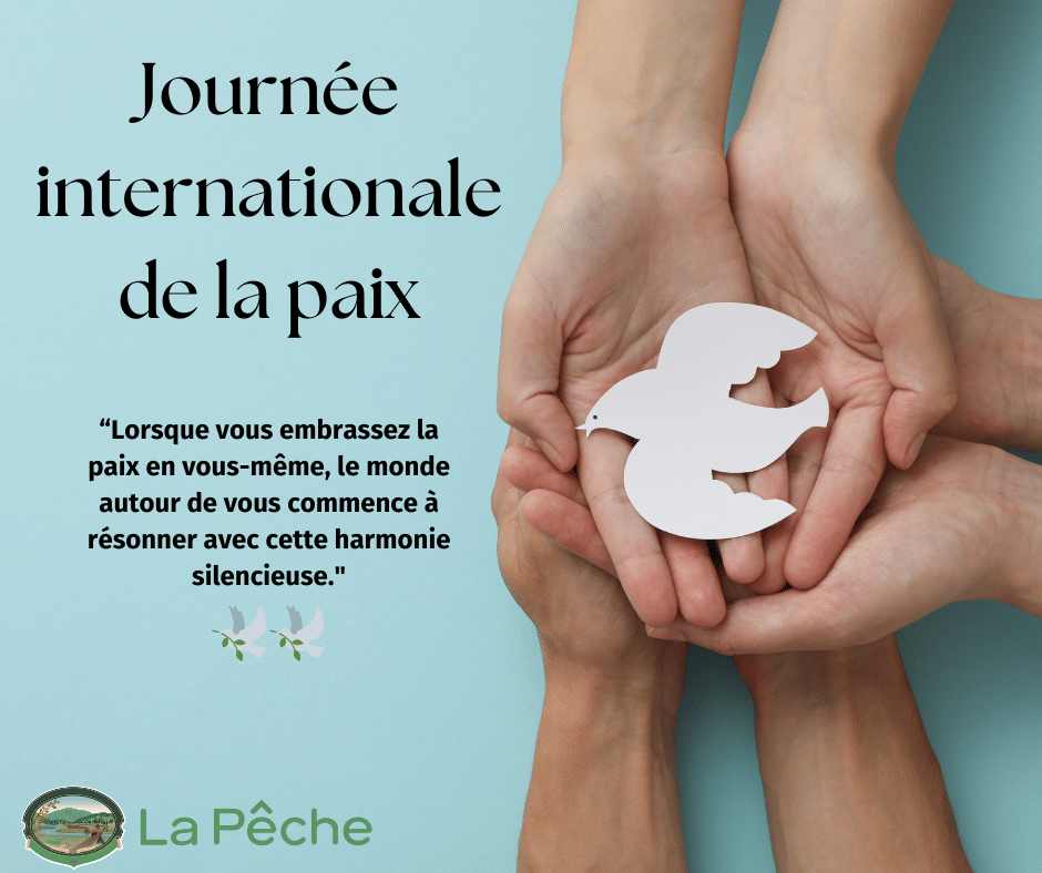 Journee internationale de la paix 2024