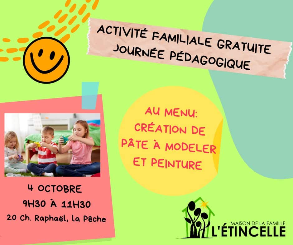 Activite familiale MDFE 4 octobre