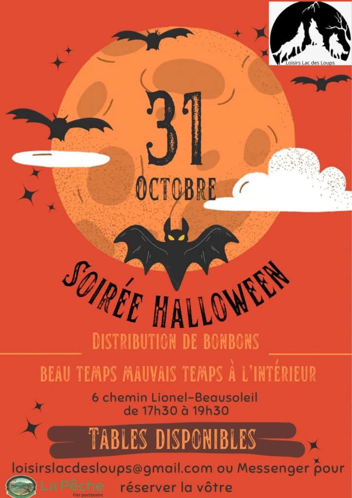 LDL Distribution Bonbon Halloween 31 octobre 2024