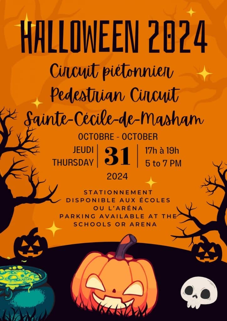 Parcours Halloween 2024 a Masham