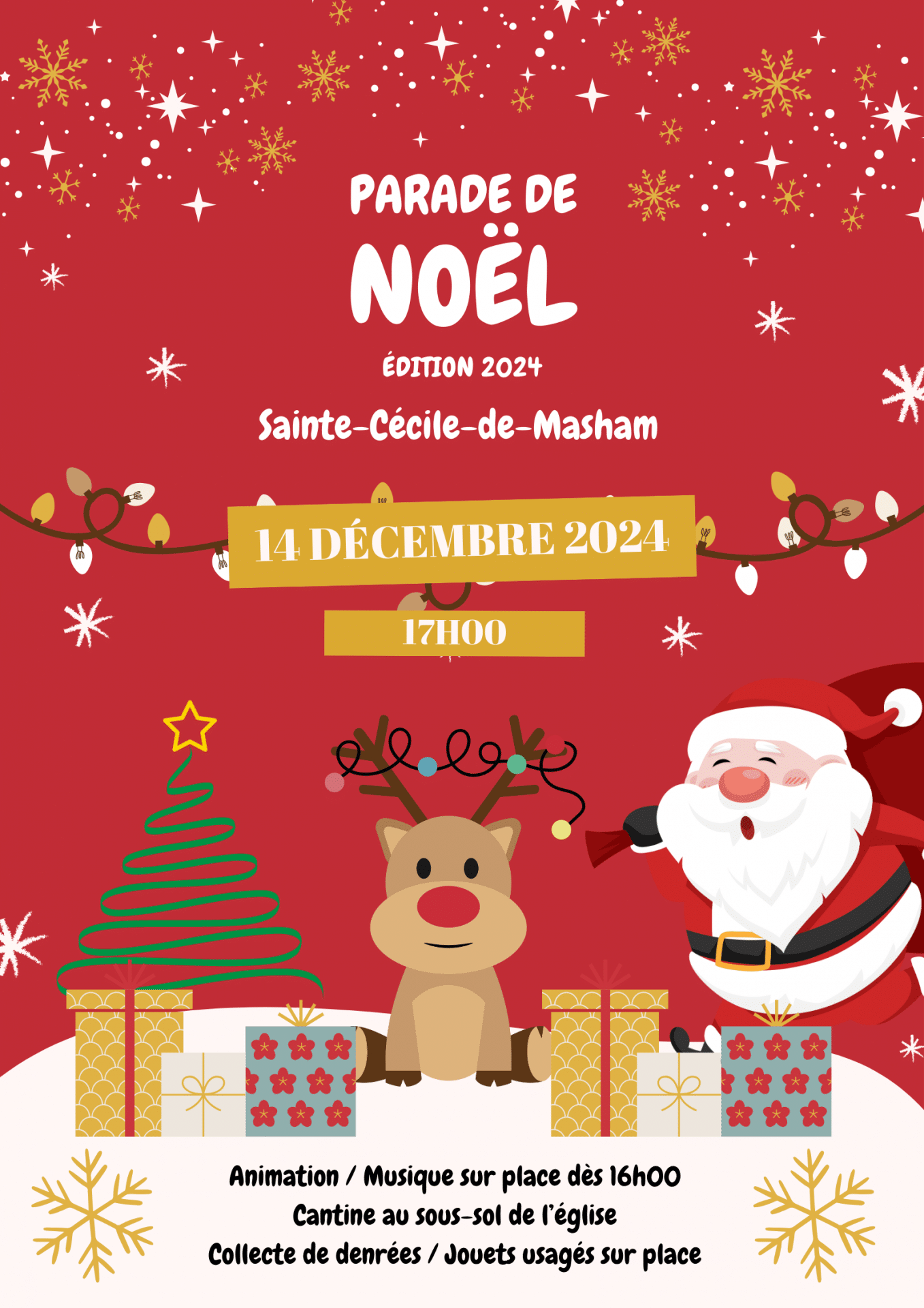 parade noel 2024