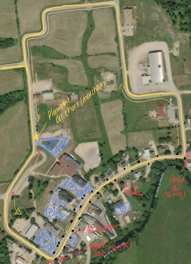 Parade de NoĂ«l đ
đâš, dĂšs 17 h 2 Parade de Noel Masham 14 decembre 2024 Trajet