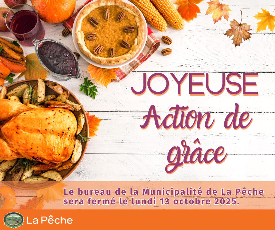 Action de grace 13 octobre 2025