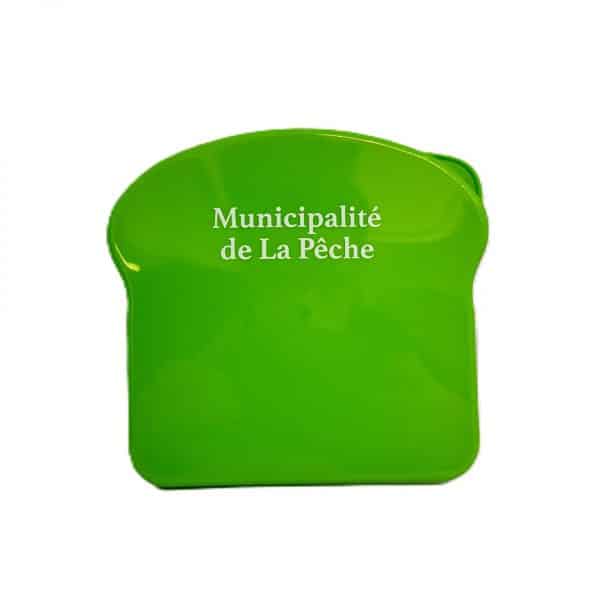 Contenant à sandwich avec bloc isolant 3 boite a lunch LP 01