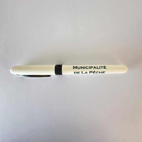 Stylo blanc 3 stylo bic LP