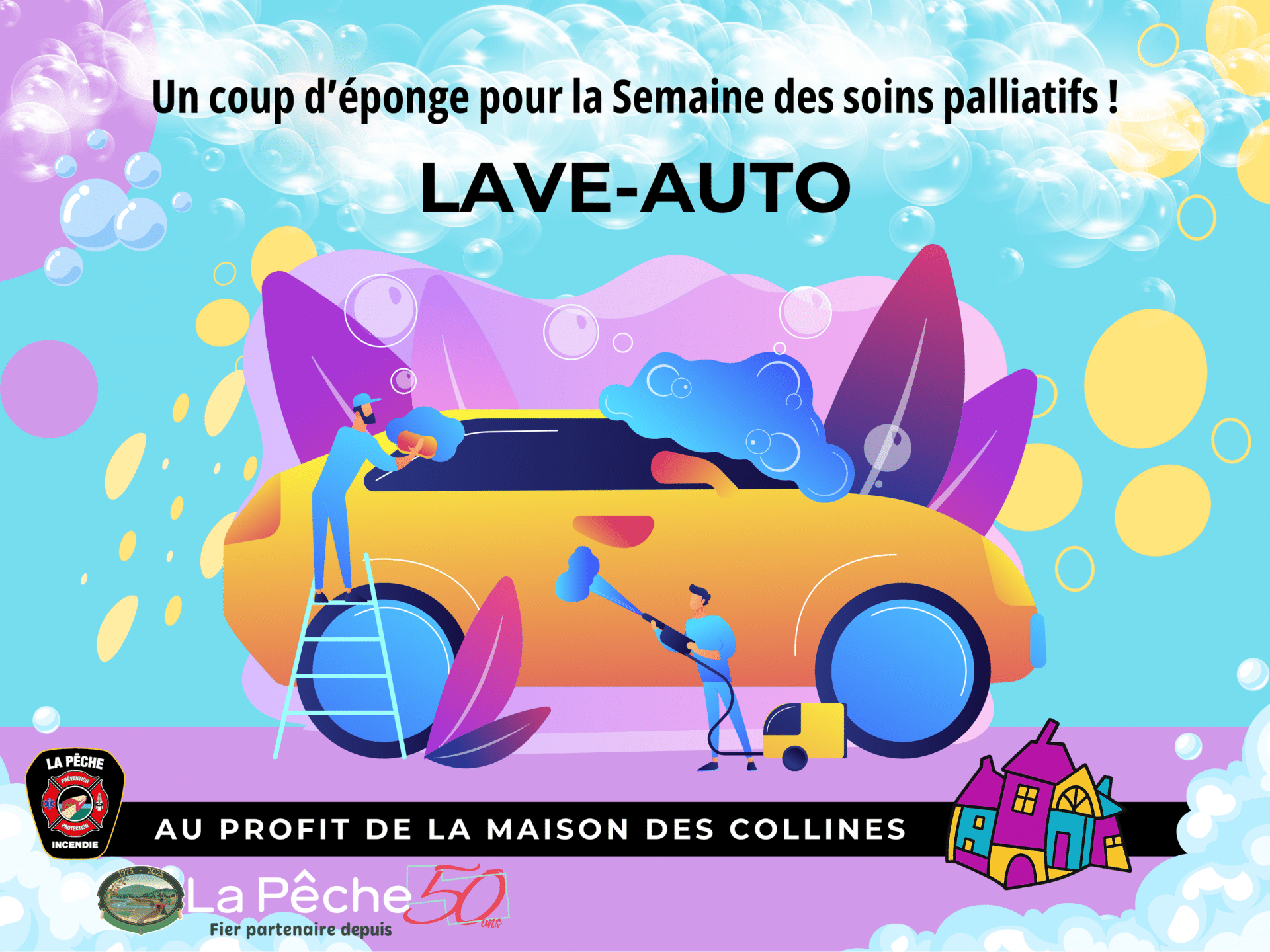 lave auto pompiers MDC 2025