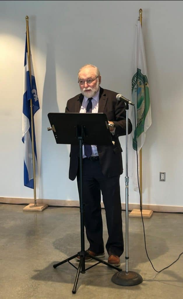 Maintien et amélioration du réseau routier : M. Robert Bussière annonce 1 489 933 $ 2 robert bussiere 2025 03 31 annonce pavl