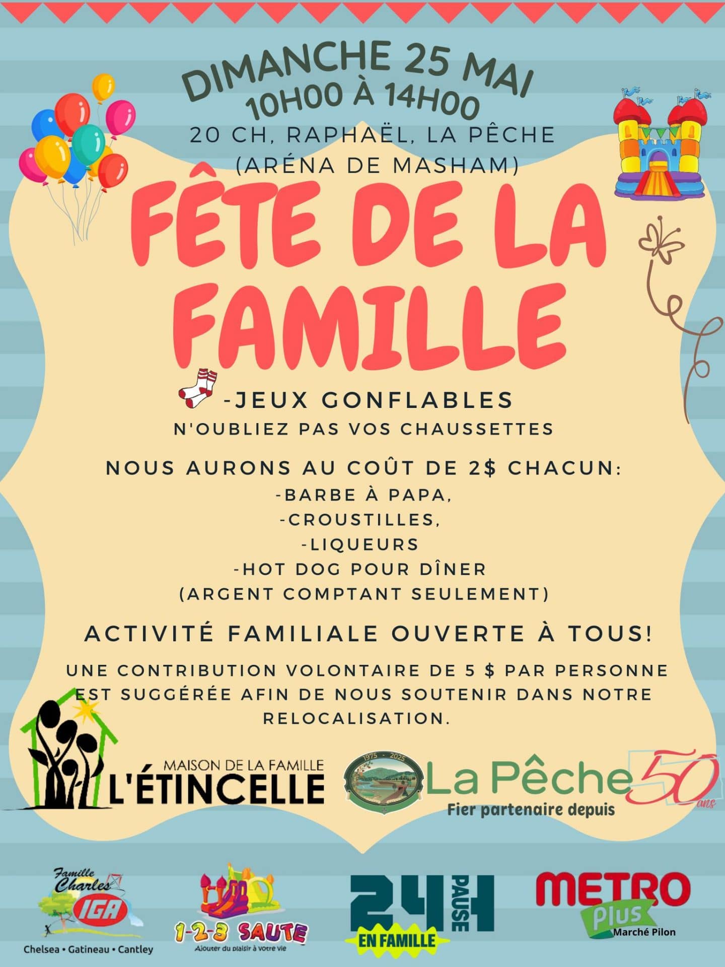 25 mai Fete de la famille