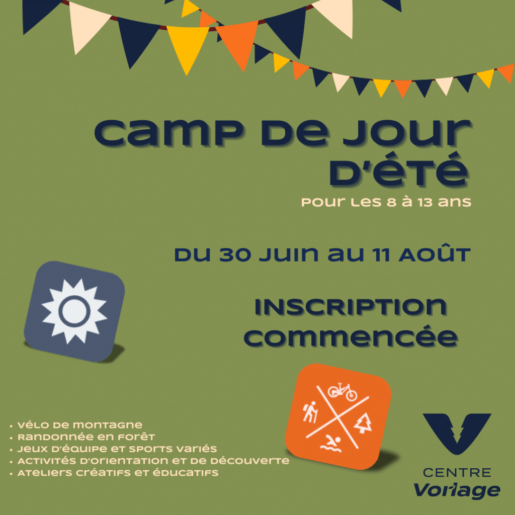 centre evo camp ete 2025