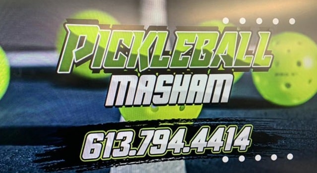 Complexe Sportif La Pêche 9 Pickleball Masham carte