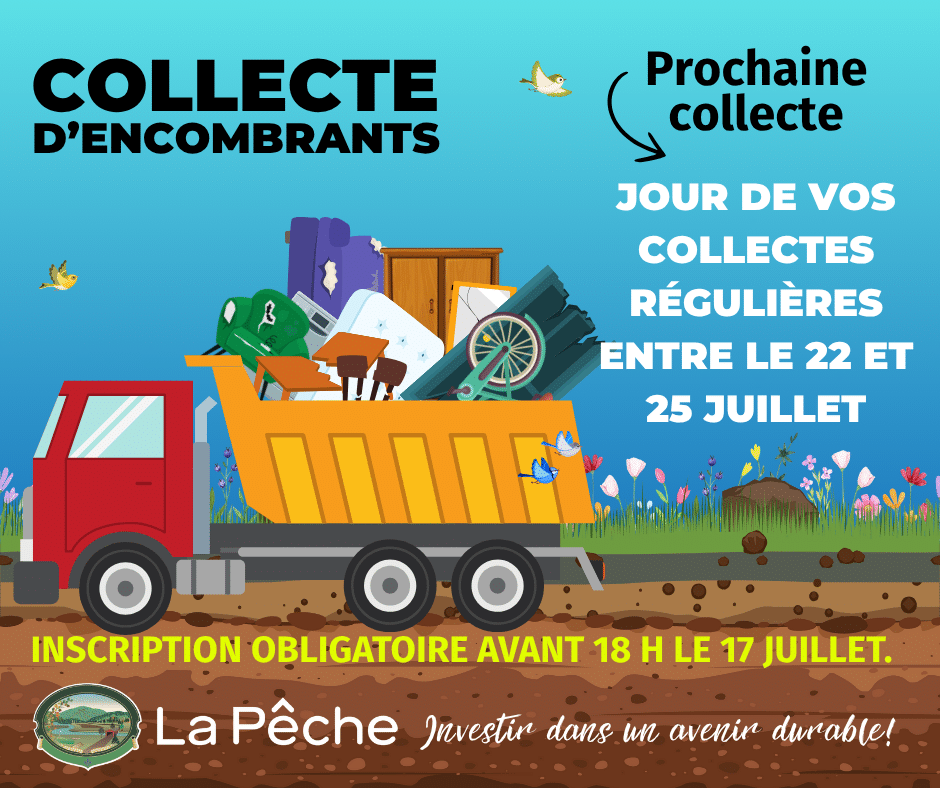 juillet encombrants 2025