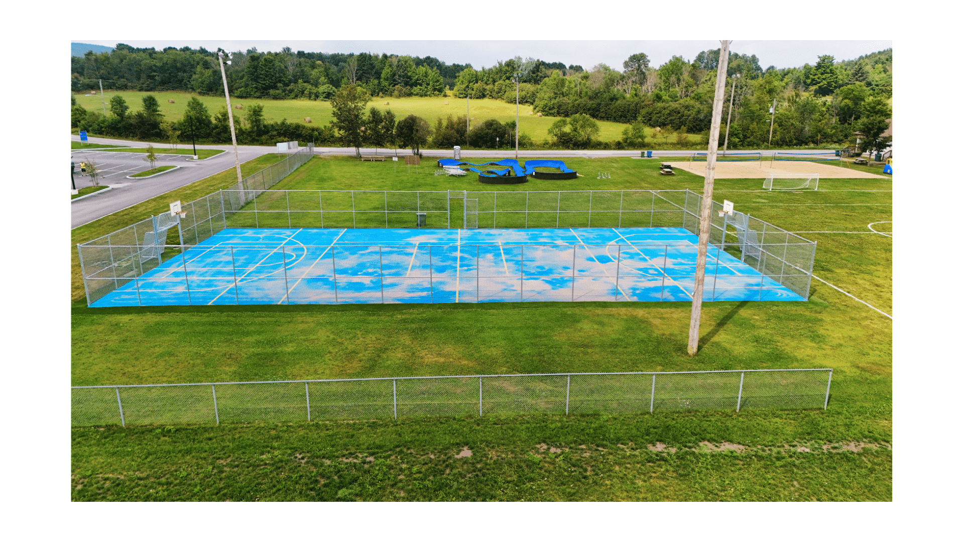 Grands Projets 37 5. Multisports A