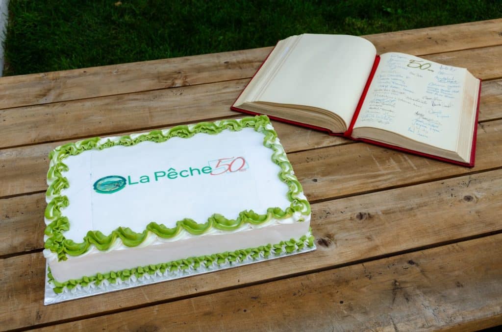 Gateau 50e De La Peche