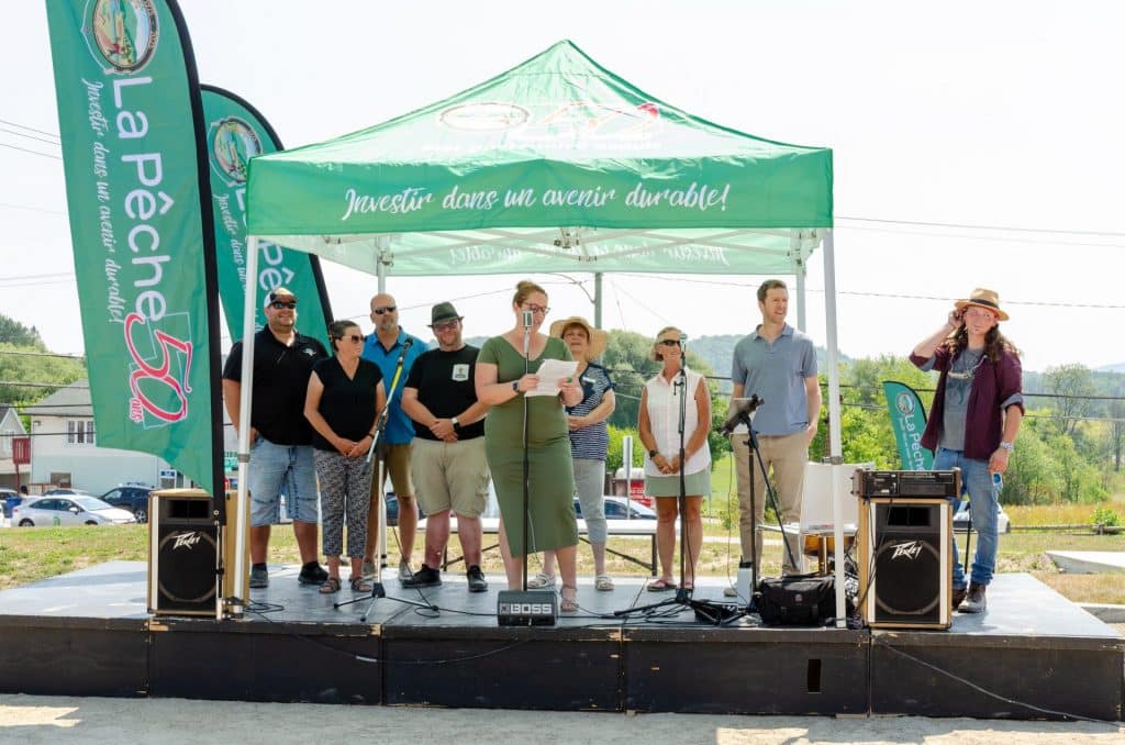 Remerciement 50e de La Peche