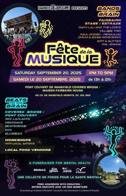 20 septembre Fete de la musique