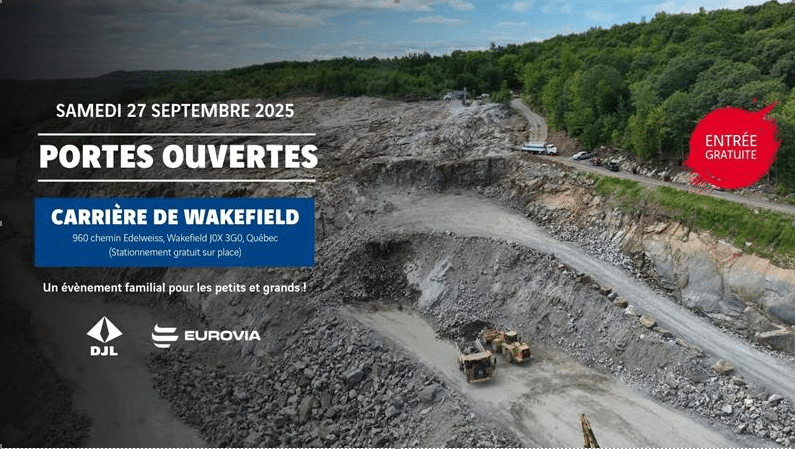 27 septembre Porte ouverte Carriere Wakefield DJL