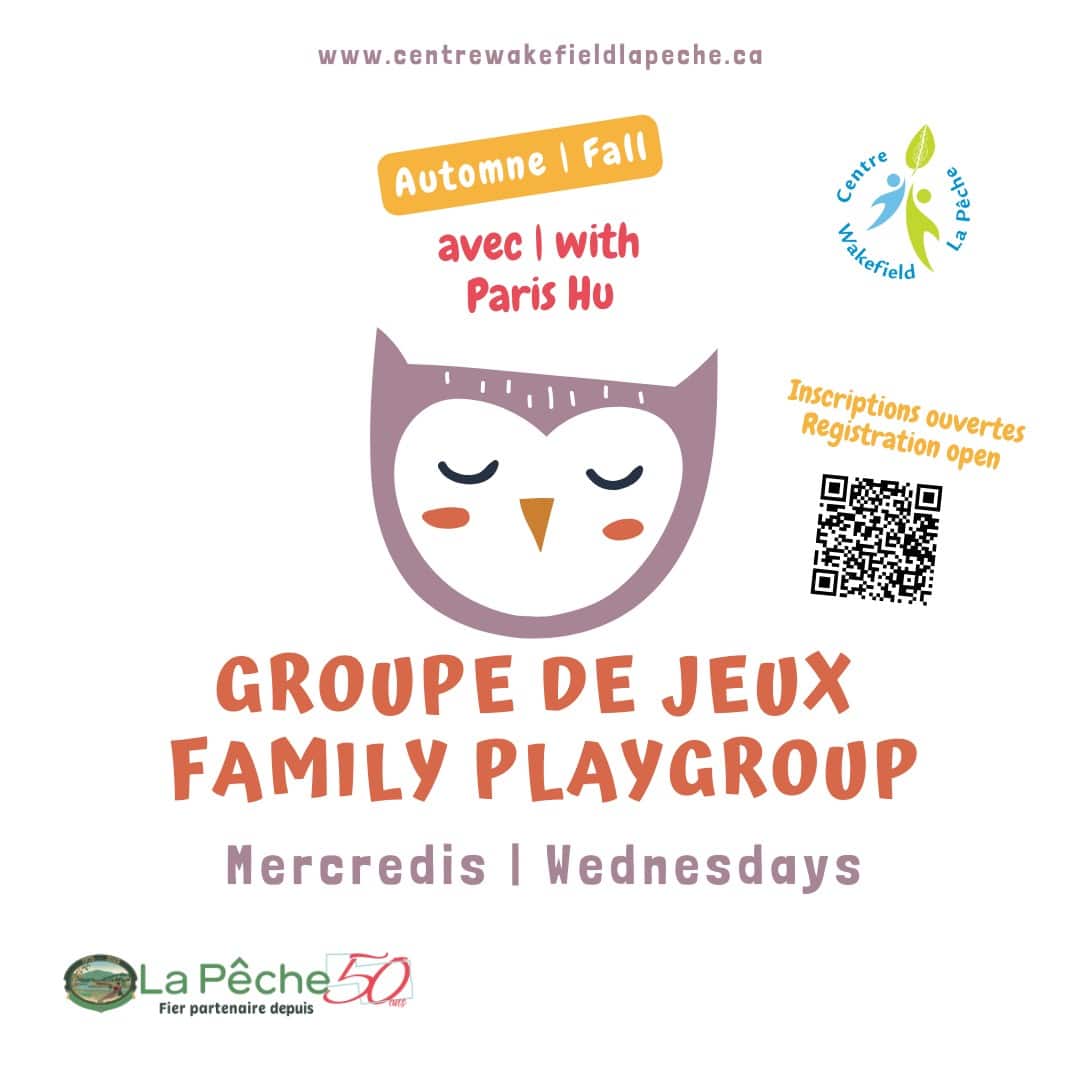 Groupe de jeux familial, de 9 h Ă 11 h đ§©đ§ž 1 CWLP GRoupe de jeux 2025