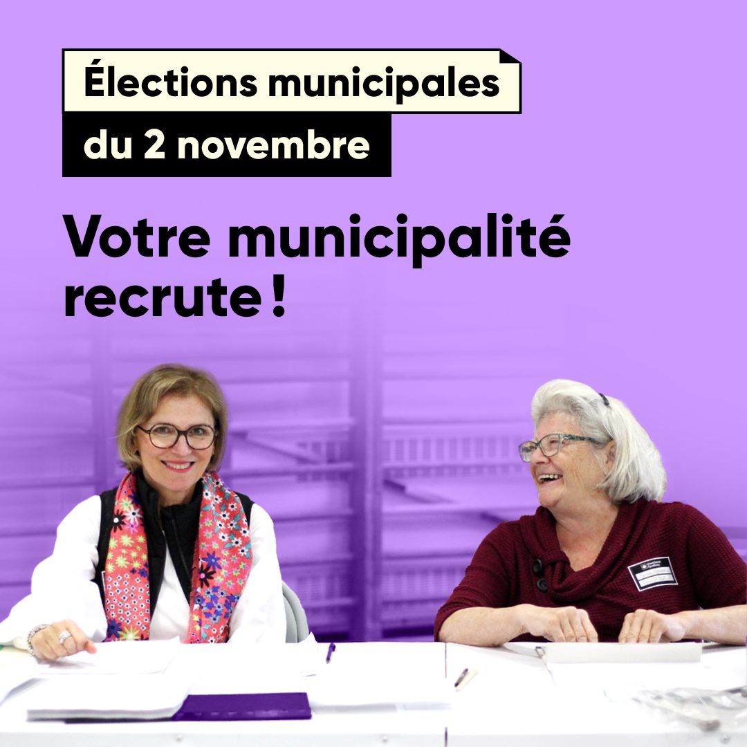 Élections municipales 2025 2 Election plus recutement