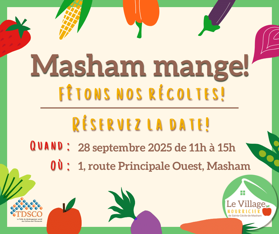 Masham mange Fetes des Recoltes 2025