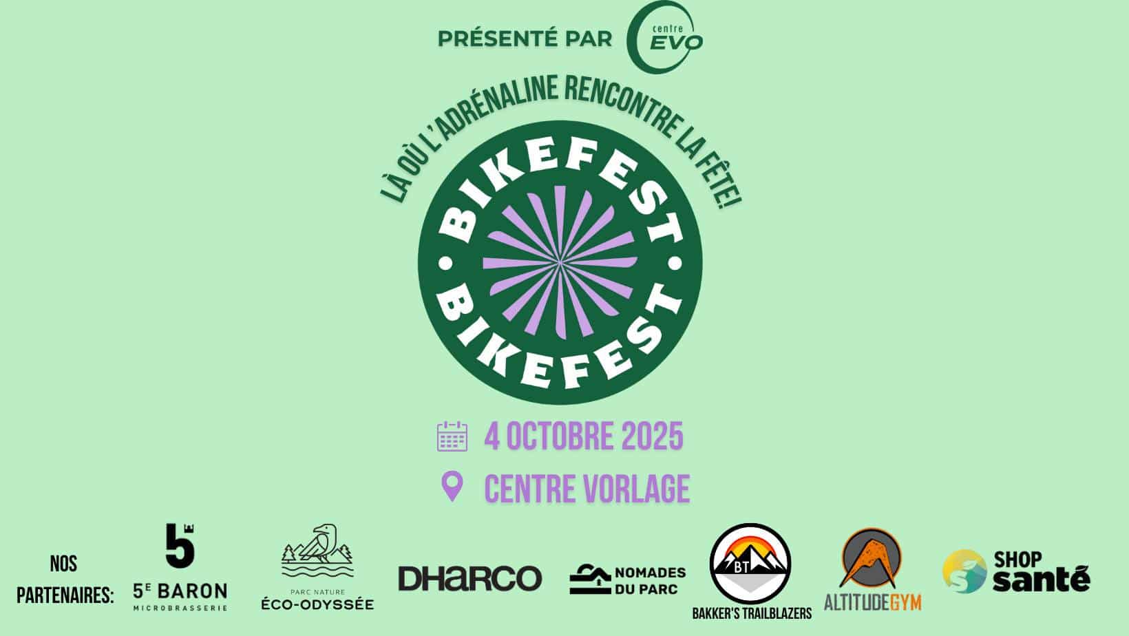 4 octobre Bike Fest