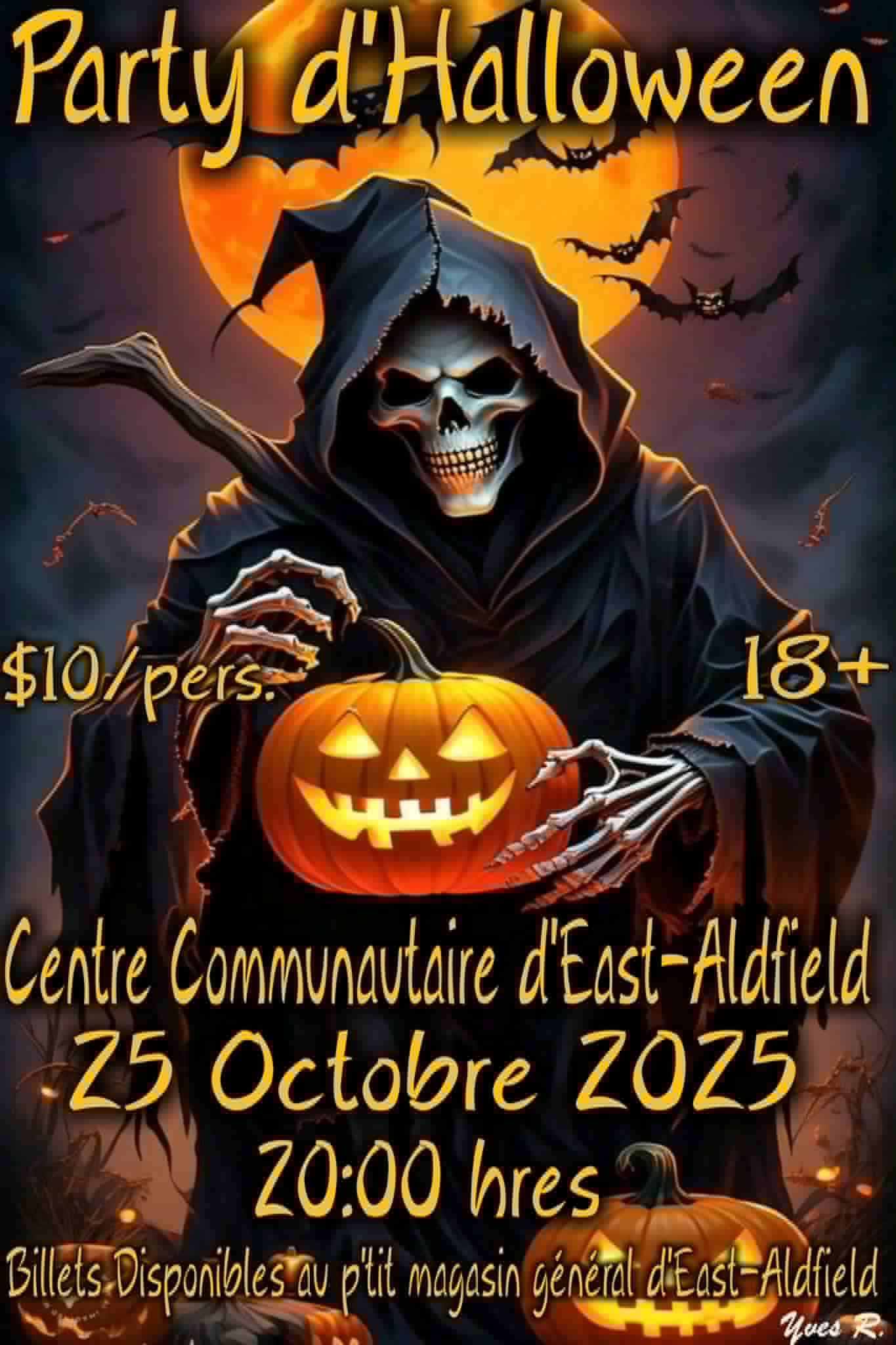 Halloween East Aldfield 25 oct 2025