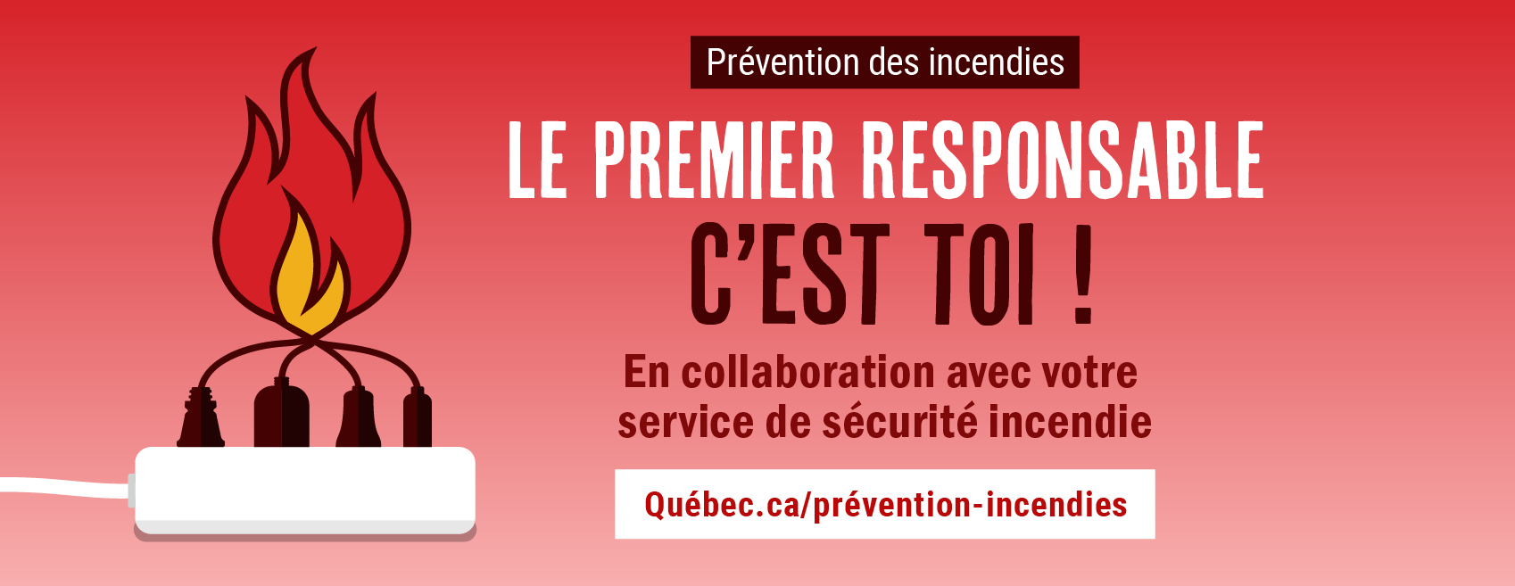 Semaine de la prevention des incendies au Quebec