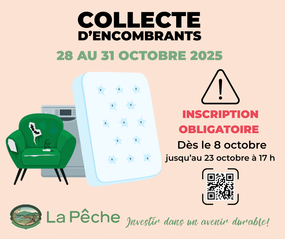 encombrants octobre 2025