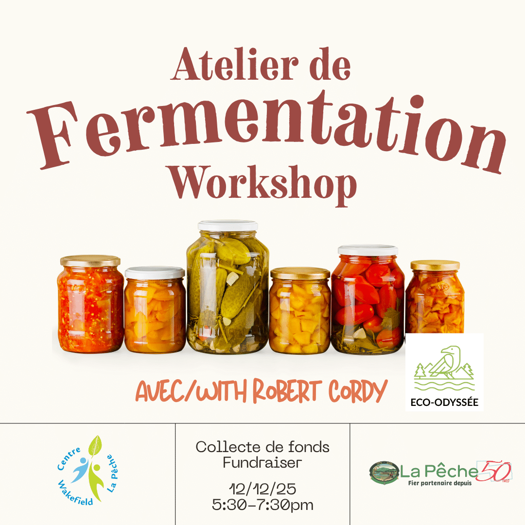 Atelier de fermentation avec Cordy