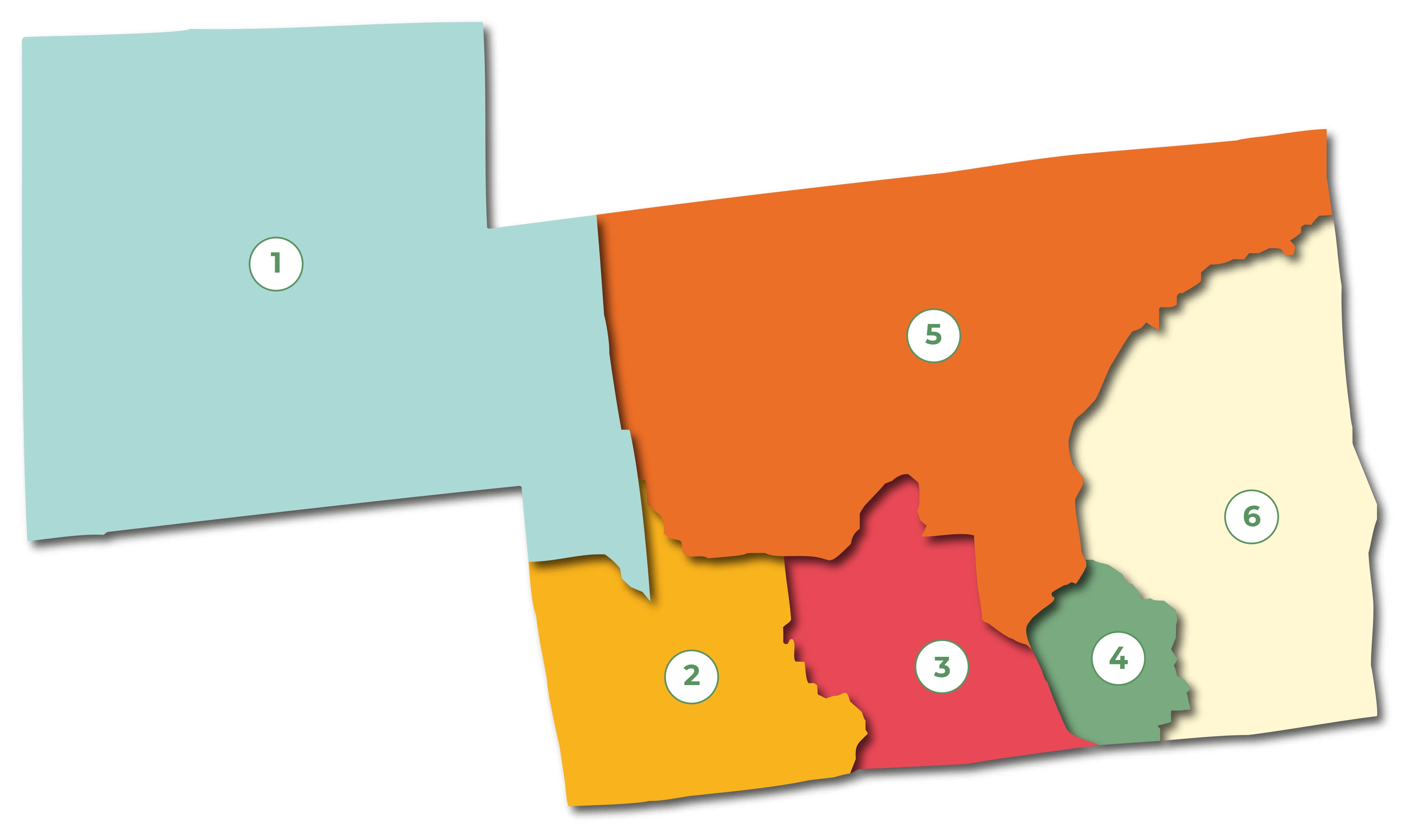 districts 2025 numeros