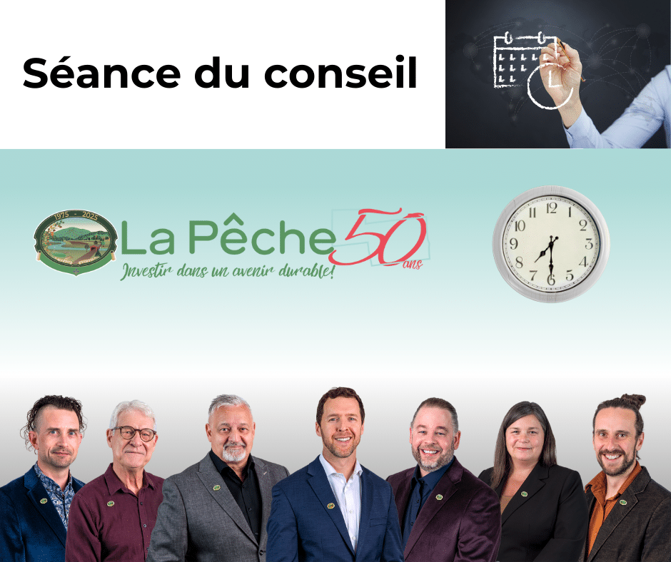 Seances du conseil 2026 evenement 1